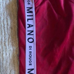 Milano Di Rouge Tyler sweats